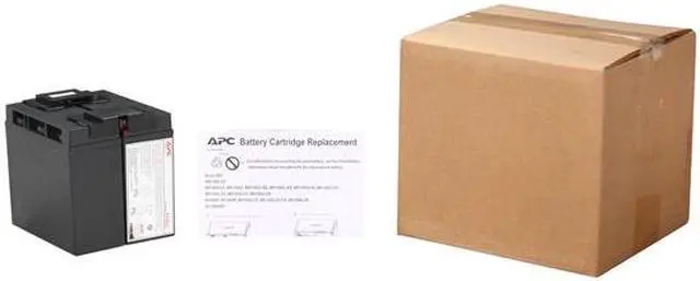 Alt view image 5 of 5 - APC UPS Battery Replacement for APC Smart-UPS Model SMT1500, SMT1500C, SMT1500US, SUA1500, SUA1500US and select others (RBC7)