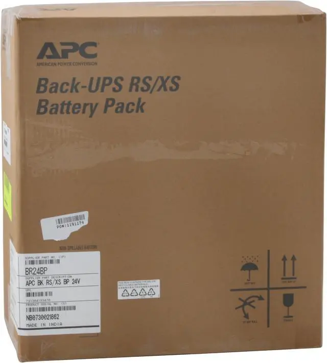 Alt view image 12 of 12 - APC BR24BP BACK-UPS RS/XS 1500VA 24V BATTERY PACK