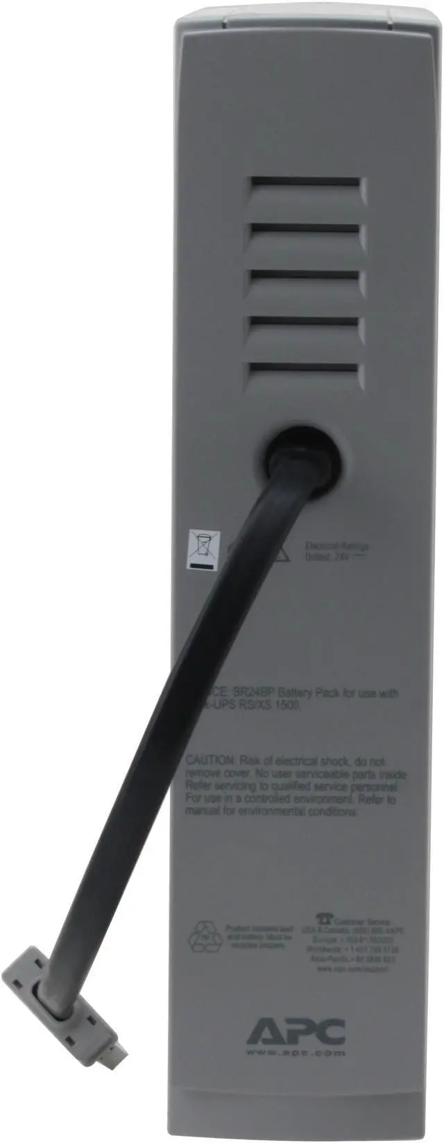 Alt view image 7 of 12 - APC BR24BP BACK-UPS RS/XS 1500VA 24V BATTERY PACK
