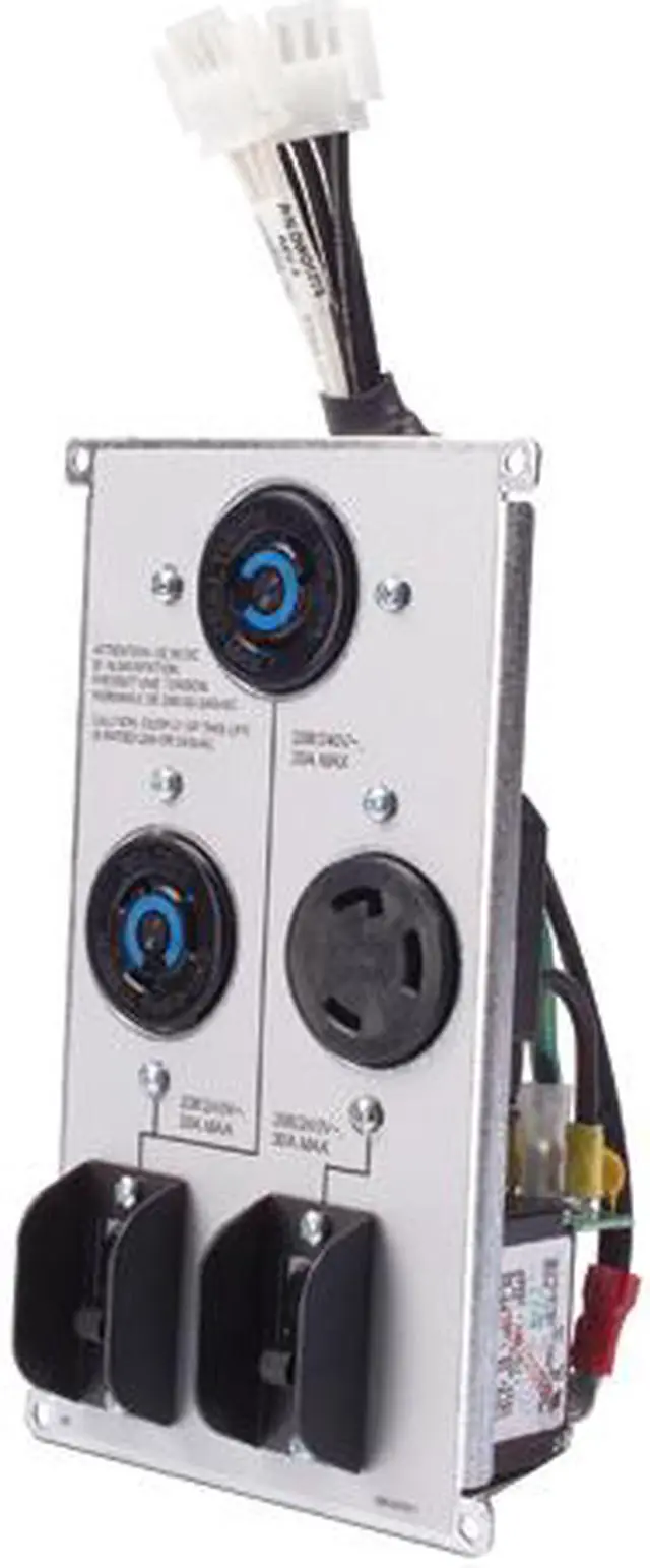 Main image of APC SYPD3 Symmetra RM and LX 208/240V Backplate Kit w/(2) L6-20R & (1) L6-30R