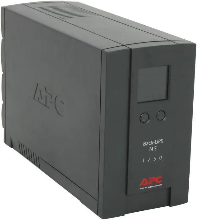 Main image of APC BN1250LCD 1250 VA 750 Watts 8 Outlets UPS