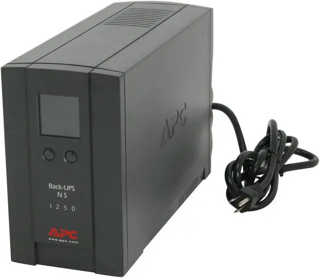 Alt view image 2 of 10 - APC BN1250LCD 1250 VA 750 Watts 8 Outlets UPS