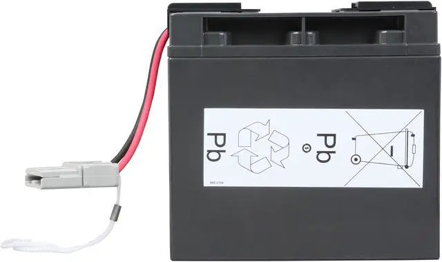 Alt view image 4 of 7 - APC UPS Battery Replacement for APC Smart-UPS Models SMT2200, SMT3000, SMT2200C, SMT200US, SMT3000C, SUA2200, SUA3000 and select others (RBC55)