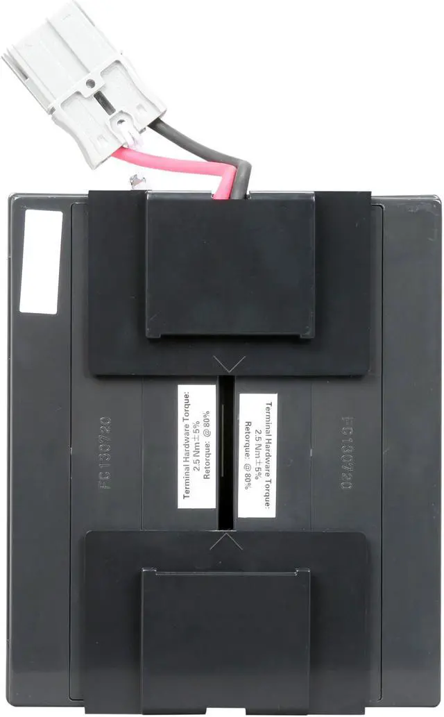 Alt view image 6 of 7 - APC UPS Battery Replacement for APC Smart-UPS Models SMT2200, SMT3000, SMT2200C, SMT200US, SMT3000C, SUA2200, SUA3000 and select others (RBC55)