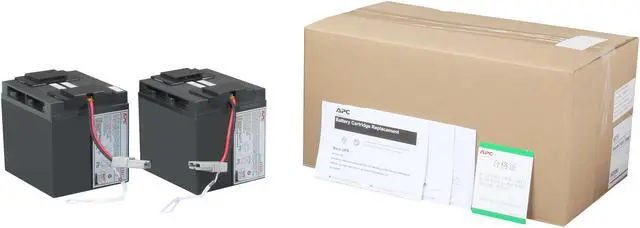 Alt view image 7 of 7 - APC UPS Battery Replacement for APC Smart-UPS Models SMT2200, SMT3000, SMT2200C, SMT200US, SMT3000C, SUA2200, SUA3000 and select others (RBC55)