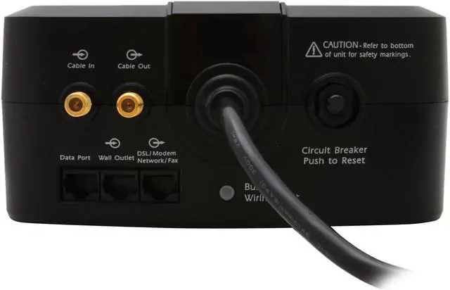 Alt view image 5 of 8 - APC BE750G 750 VA 450 Watts 10 Outlets Power Saving Back-UPS ES