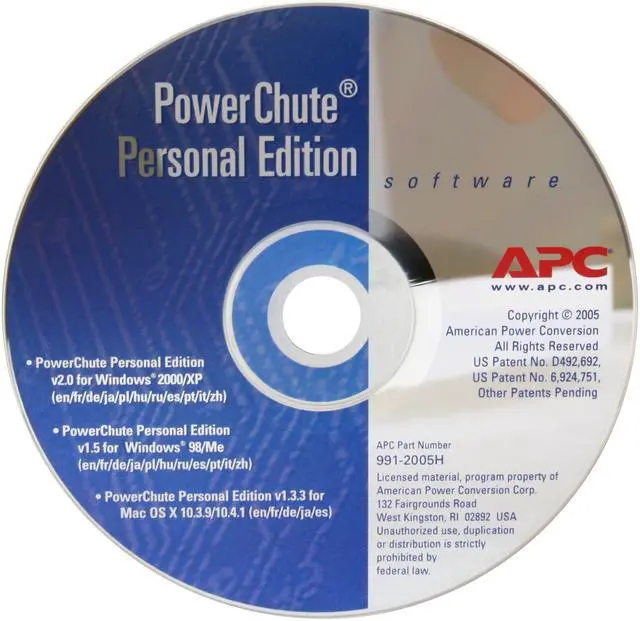 Alt view image 7 of 8 - APC BE750G 750 VA 450 Watts 10 Outlets Power Saving Back-UPS ES