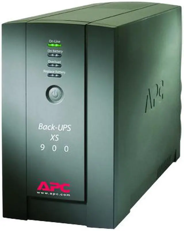 Main image of APC BX900R 900 VA 540 Watts 8 Outlets BACK-UPS XS 900VA 120V