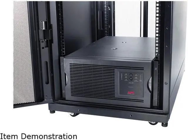 Alt view image 6 of 6 - APC Smart-UPS SUA5000RMT5U 5000 VA 4000 Watts 4 Outlets UPS
