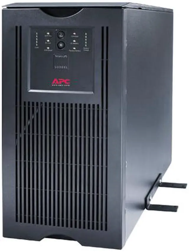 Alt view image 4 of 6 - APC Smart-UPS SUA5000RMT5U 5000 VA 4000 Watts 4 Outlets UPS