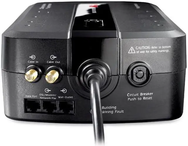 Alt view image 3 of 13 - APC BE650G 650 VA 390 Watts 8 Outlets UPS (Replaced by BE650G1)