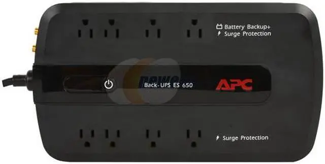 Alt view image 8 of 13 - APC BE650G 650 VA 390 Watts 8 Outlets UPS (Replaced by BE650G1)