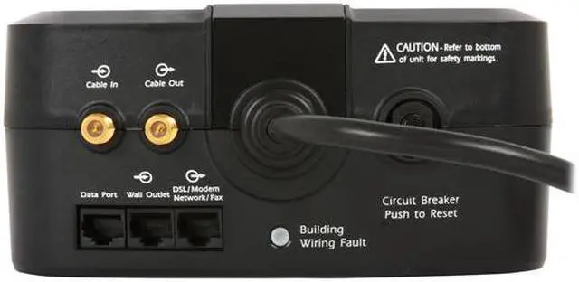 Alt view image 9 of 13 - APC BE650G 650 VA 390 Watts 8 Outlets UPS (Replaced by BE650G1)
