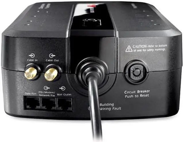 Alt view image 2 of 9 - APC Back-UPS ES BE650G 650 VA 390 Watts 8 Outlets UPS