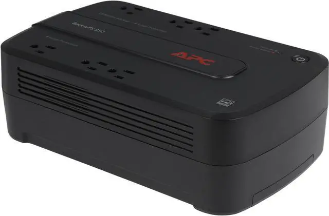 Main image of APC BE350G Back-UPS 350 VA 6-outlet Uninterruptible Power Supply (UPS)