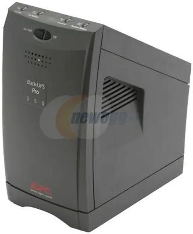 Alt view image 2 of 13 - APC Back-UPS Pro BP350UC 350 VA 220 Watts USB Port UPS