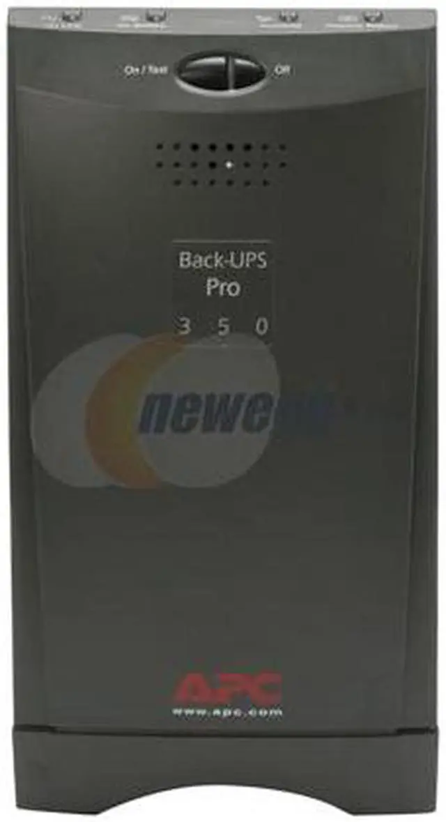 Alt view image 3 of 13 - APC Back-UPS Pro BP350UC 350 VA 220 Watts USB Port UPS
