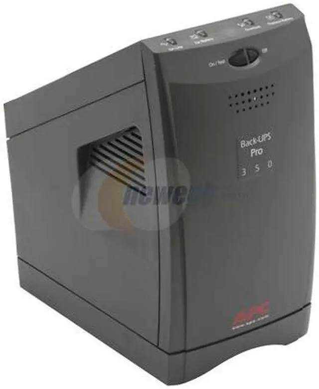 Alt view image 4 of 13 - APC Back-UPS Pro BP350UC 350 VA 220 Watts USB Port UPS