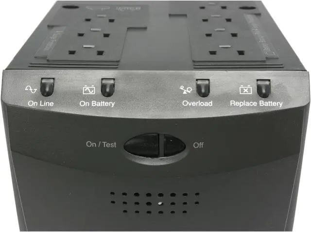Alt view image 5 of 13 - APC Back-UPS Pro BP350UC 350 VA 220 Watts USB Port UPS