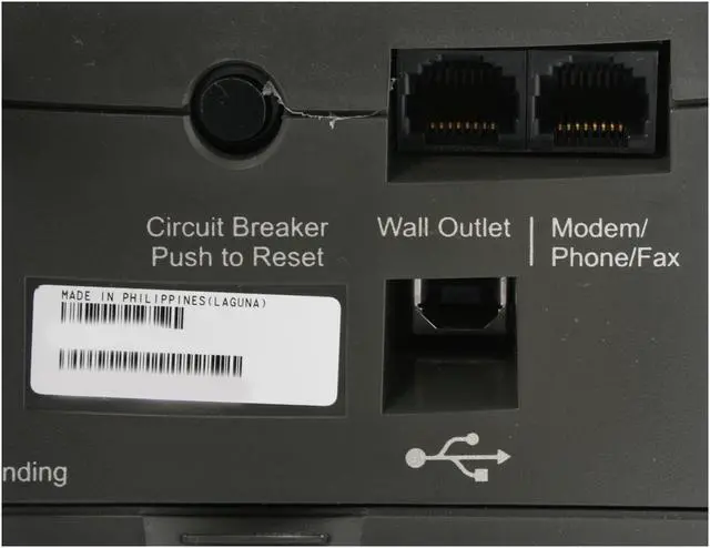 Alt view image 10 of 13 - APC Back-UPS Pro BP350UC 350 VA 220 Watts USB Port UPS