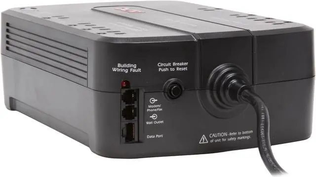 Alt view image 3 of 4 - APC BE450G 450 VA 257 Watts 8 Outlets UPS