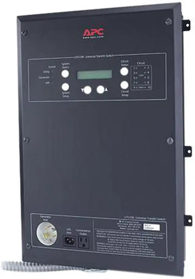 Main image of APC UTS10BI Universal Transfer Switch 6-Circuit 120/240V European Version - 240V