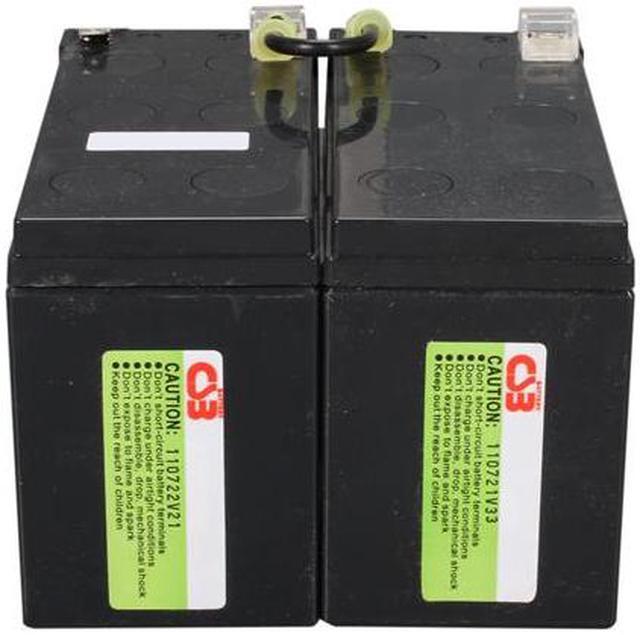 APC UPS Battery Replacement For APC Back-UPS Models BE350G (RBC35