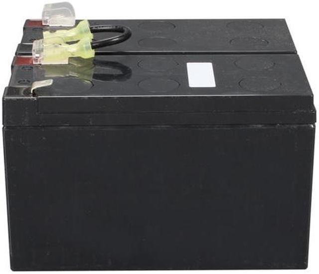 Alt view image 4 of 6 - APC UPS Battery Replacement for APC UPS Models BR1500LCD, BX1500LCD, BR1200G, BR1300LCD, BX1300LCD, BN1250LCD and select others (APCRBC109)