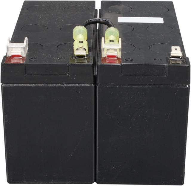 Alt view image 5 of 6 - APC UPS Battery Replacement for APC UPS Models BR1500LCD, BX1500LCD, BR1200G, BR1300LCD, BX1300LCD, BN1250LCD and select others (APCRBC109)