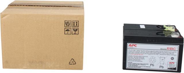 Alt view image 6 of 6 - APC UPS Battery Replacement for APC UPS Models BR1500LCD, BX1500LCD, BR1200G, BR1300LCD, BX1300LCD, BN1250LCD and select others (APCRBC109)