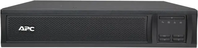 Alt view image 2 of 7 - APC Smart-UPS X SMX1500RM2UNC 1440 VA 1200 Watts 8 Outlets UPS