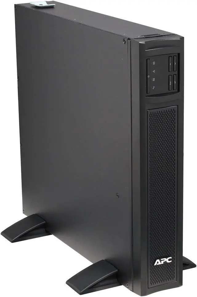 Alt view image 5 of 7 - APC Smart-UPS X SMX1500RM2UNC 1440 VA 1200 Watts 8 Outlets UPS