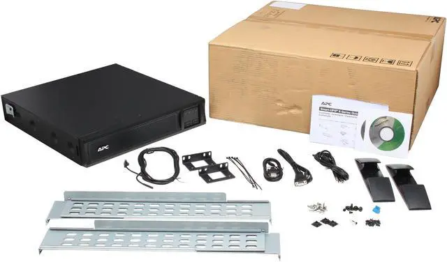 Alt view image 6 of 7 - APC Smart-UPS X SMX1500RM2UNC 1440 VA 1200 Watts 8 Outlets UPS