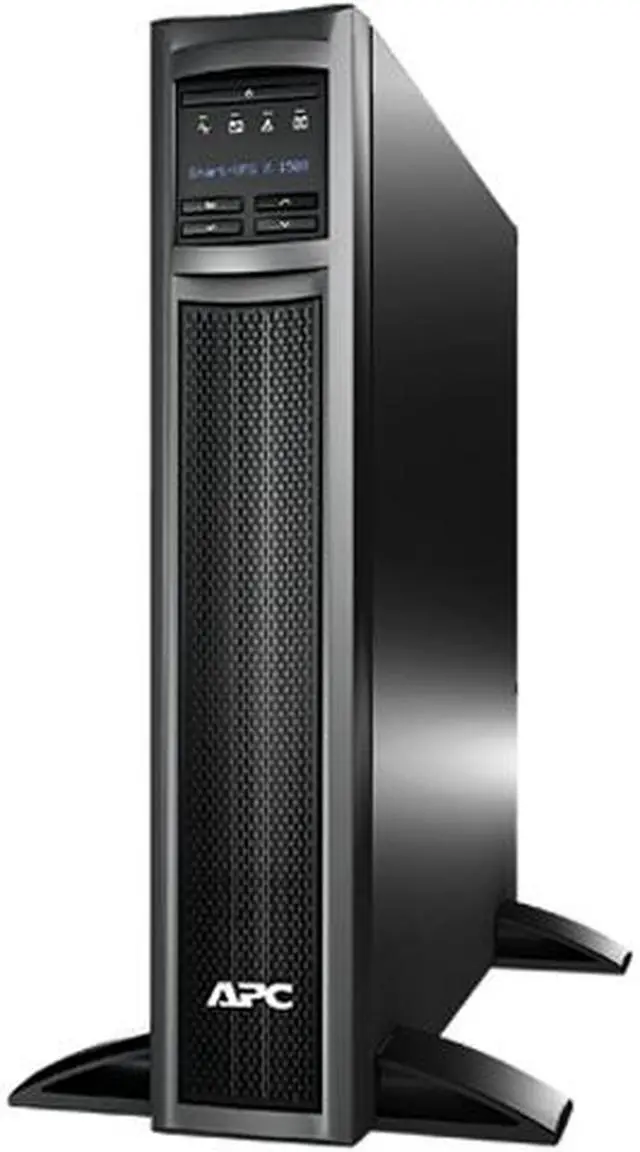 Alt view image 7 of 7 - APC Smart-UPS X SMX1500RM2UNC 1440 VA 1200 Watts 8 Outlets UPS