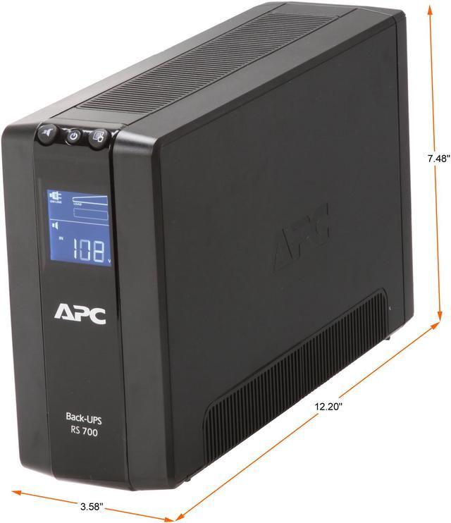 APC Power-Saving Back-UPS Pro 700 (120V) BR700G B&H Photo Video