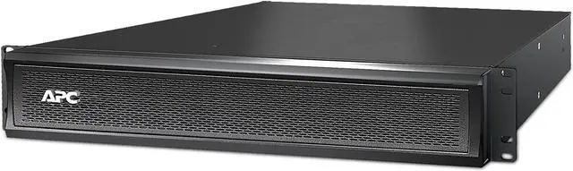 Main image of APC External Battery Pack for Smart-UPS Extended Run SMX-Series (up to 1500 VA), 48V, 2U Rackmount/Tower Convertible (SMX48RMBP2U)