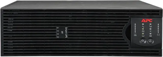 Alt view image 2 of 5 - APC Smart-UPS On-Line SURT6000RMXLT3U 6000 VA 4200 Watts 4 Outlets UPS