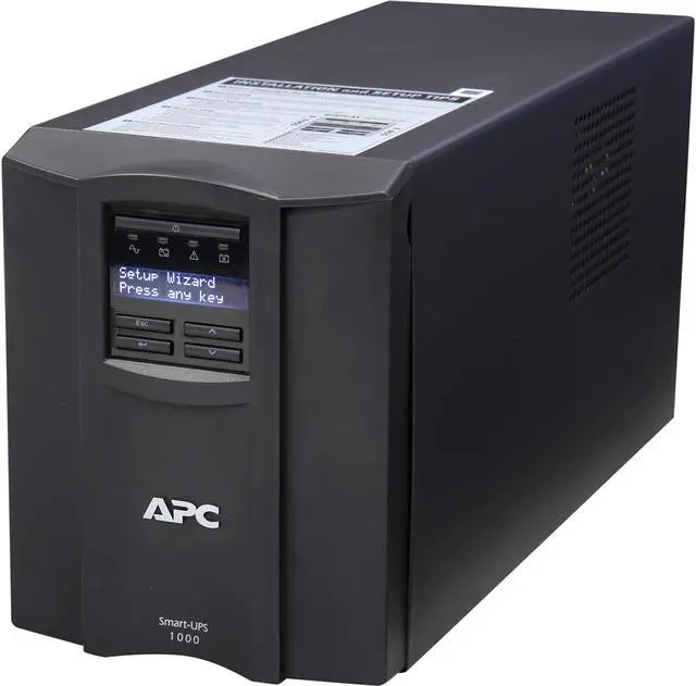 Main image of APC Smart-UPS SMT1000 1000 VA 700 Watts 8 Outlets UPS