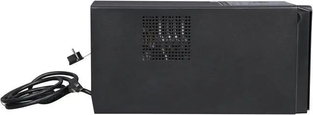 Alt view image 4 of 7 - APC Smart-UPS SMT1000 1000 VA 700 Watts 8 Outlets UPS