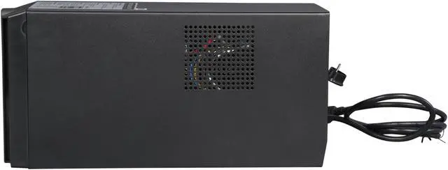 Alt view image 6 of 7 - APC Smart-UPS SMT1000 1000 VA 700 Watts 8 Outlets UPS