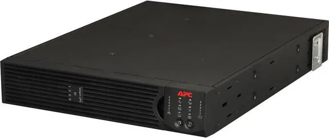 Main image of APC SURTA1500RMXL2U 1500 VA 1050 Watts 6 Outlets Rack Tower Smart-UPS