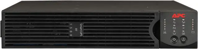 Alt view image 2 of 5 - APC SURTA1500RMXL2U 1500 VA 1050 Watts 6 Outlets Rack Tower Smart-UPS