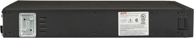 Alt view image 3 of 5 - APC SURTA1500RMXL2U 1500 VA 1050 Watts 6 Outlets Rack Tower Smart-UPS