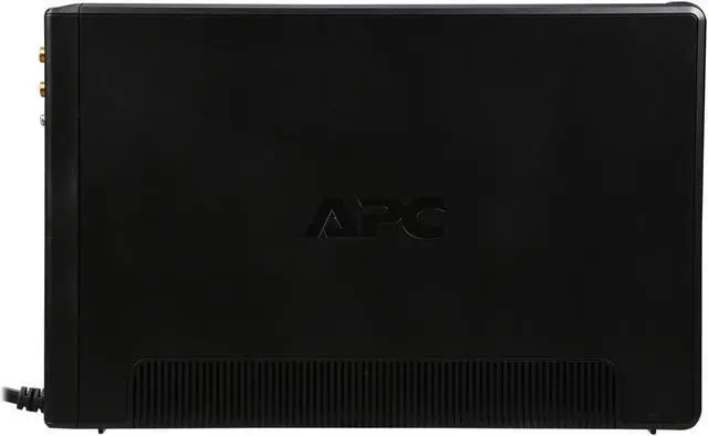Alt view image 4 of 6 - APC BR1000G Back-UPS Pro 1000VA 8-outlet Uninterruptible Power Supply (UPS)