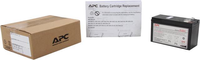 Alt view image 5 of 5 - APC UPS Battery Replacement for APC UPS Model BE550G and select others (APCRBC110)