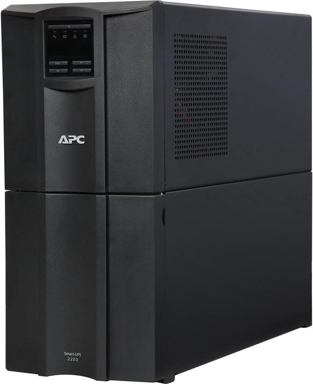 APC Smart-UPS SMT2200 1920 VA 1920 Watts 10 Outlets UPS