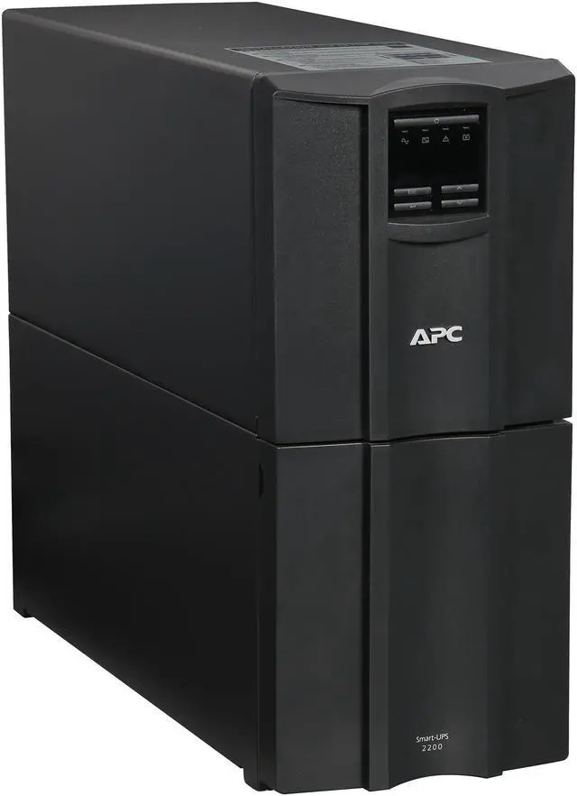 Alt view image 3 of 6 - APC Smart-UPS SMT2200 1920 VA 1920 Watts 10 Outlets UPS
