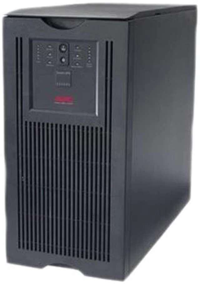 Main image of APC SUA2200XL-NETPKG 2200 VA 1850 Watts 11 Outlets Smart-UPS XL 2200VA Tower/Rack-mountable UPS