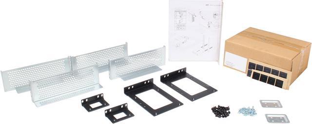 Alt view image 6 of 6 - APC BY SCHNEIDER ELECTRIC AP9625 APC SMARTUPS/SMARTUPS RT TWO POST RAIL KIT