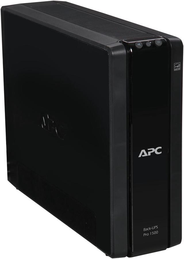 APC UPS 1500VA Battery Backup Surge Protector, BR1500G Backup Battery Power  Supply with AVR